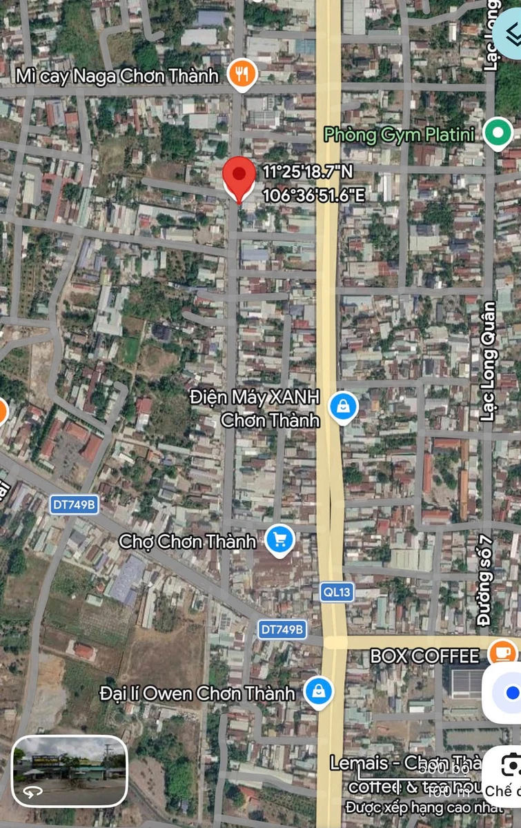 Bán nhà nguyên căn mặt tiền đường số 8, ngang 9,3m, 6,7 tỷ, Chơn Thành - Ảnh 1