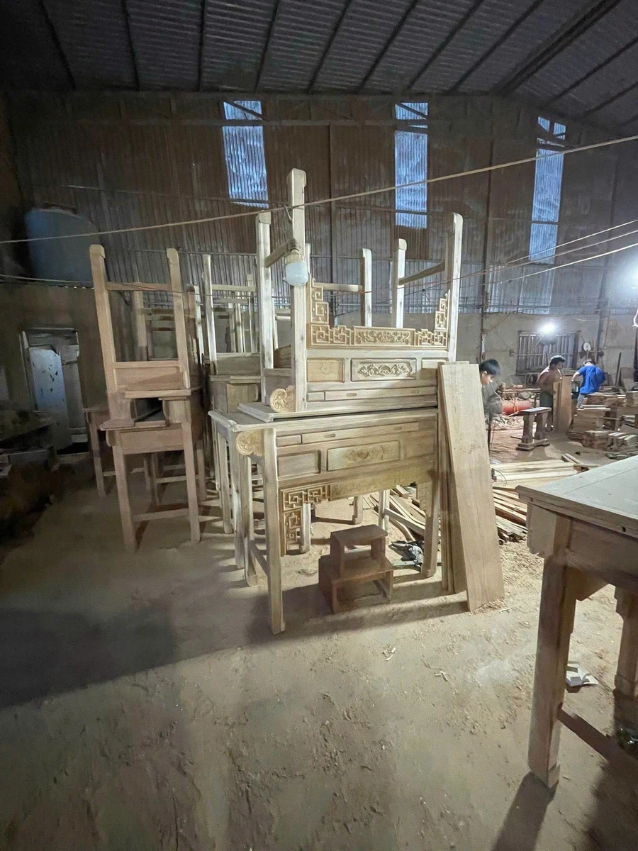 Bán xưởng 500m² Tân Hòa Biên Hòa 4 tỷ - Ảnh 1