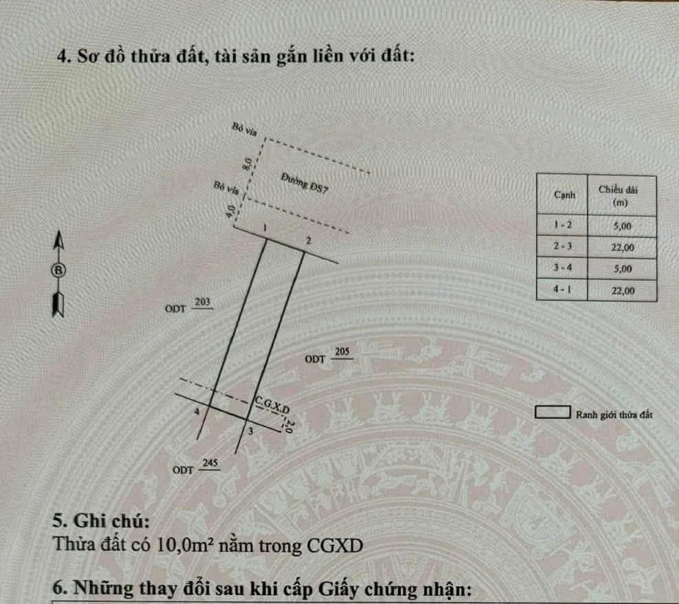 Bán lô đất 110m² đẹp tại Quy Nhơn, 2,6 tỷ - Ảnh thu nhỏ 4