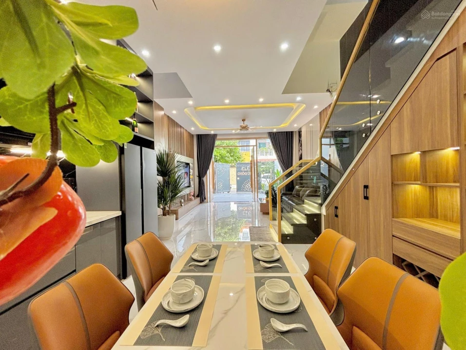 Bán nhà 3 tầng hiện đại đường Phù Đổng sau lưng Phạm Hùng, Hòa Xuân, TP Đà Nẵng - Ảnh thu nhỏ 2