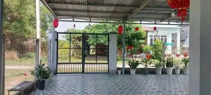 Bán nhà góc 2 mặt tiền 198m2 Hòa Thành Tây Ninh 1 tỷ 550 - Ảnh thu nhỏ 3