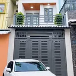Bán nhà hẻm xe hơi 3 tầng 4x16m Bình Tân, giá 5,1 tỷ - Ảnh thu nhỏ 1