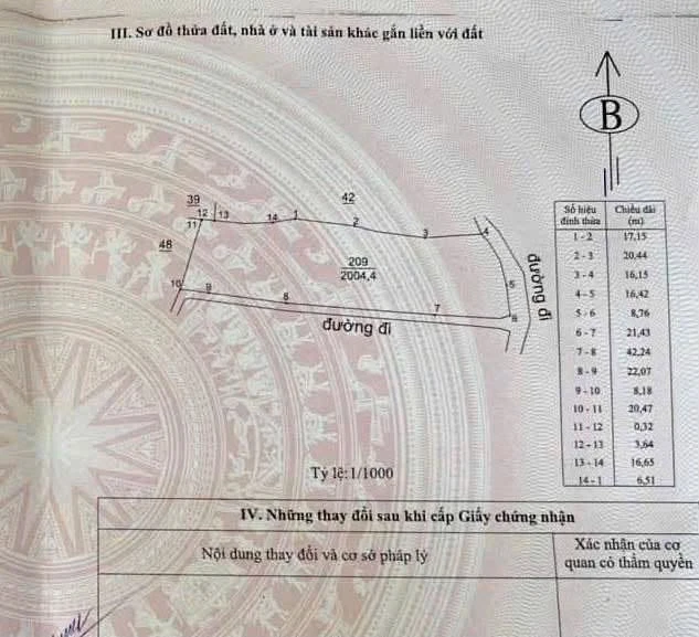 Bán đất 2 sào Bảo Lộc 1 tỷ 120 triệu - Ảnh thu nhỏ 3