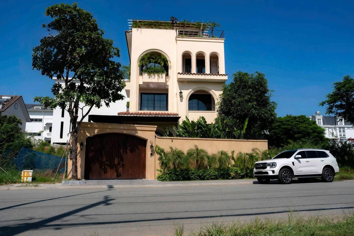 Bán nhà 325.6m² có hồ bơi view sông Thạnh Mỹ Lợi 105 tỷ - Ảnh thu nhỏ 2