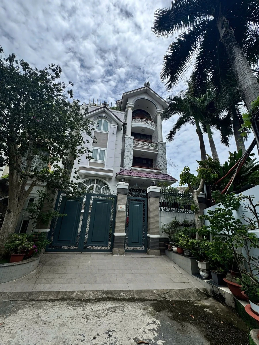 Bán biệt thự ven sông Rivermark 271m² An Khánh 80 tỷ - Ảnh 1