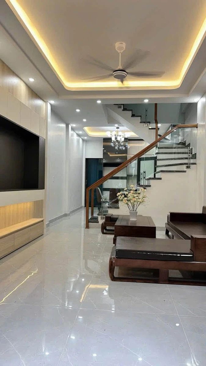 Nhà mặt ngõ Phủ Thượng Đoạn 46m² 4PN 3,9 tỷ Quận 12 - Ảnh 1