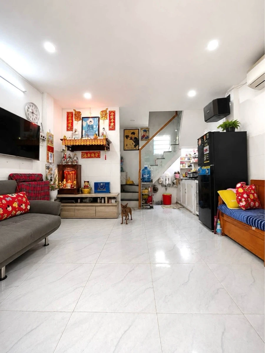 Bán nhà 1 trệt 2 lầu 20,8m² hẻm thông Tỉnh Lộ 10, gần Tên Lửa, Bình Tân giá 2,95 tỷ - Ảnh thu nhỏ 3
