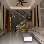 Bán nhà hẻm ô tô 51m2, 5PN, tặng full nội thất, gần Aeon Tân Phú, Bình Tân - Ảnh thu nhỏ 3