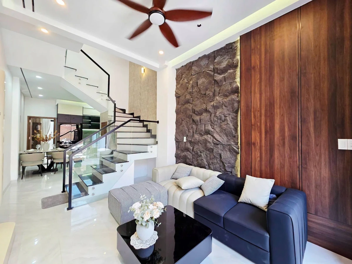 Bán nhà 3 tầng 57m2, 3PN, Thanh Khê, Đà Nẵng - Ảnh thu nhỏ 5