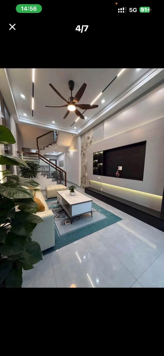 Bán nhà 3 tầng 64m2 ngõ Nguyễn Hữu Cầu, Hải Phòng - Ảnh thu nhỏ 2