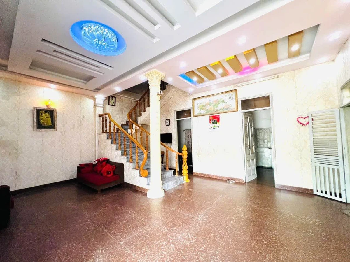 Bán nhà 2 mặt tiền 100m² 4-5 PN, Bình Thạnh - Ảnh thu nhỏ 2