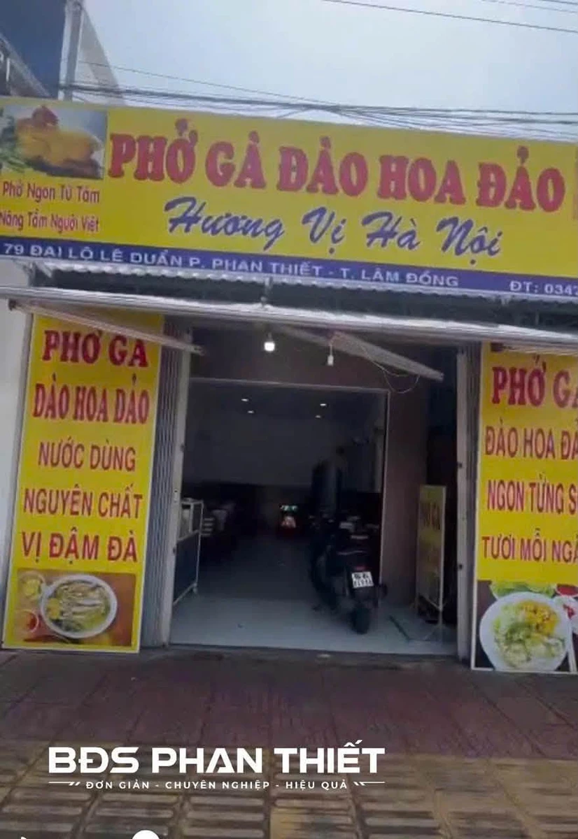 Bán nhà mặt tiền 139m² Lê Duẩn, Phan Thiết 6,3 tỷ - Ảnh 1