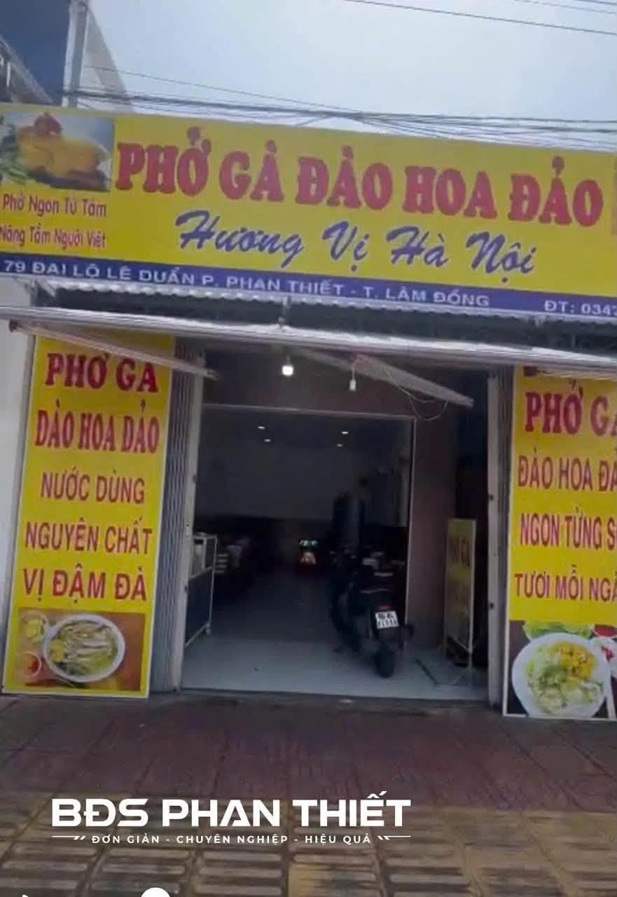 Bán nhà mặt tiền 139m² Lê Duẩn, Phan Thiết 6,3 tỷ - Ảnh 1