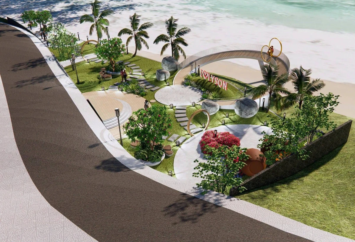 Bán 219m2 đất vườn quy hoạch ONT trung tâm hành chính Lý Sơn giá 139 triệu - Ảnh thu nhỏ 4
