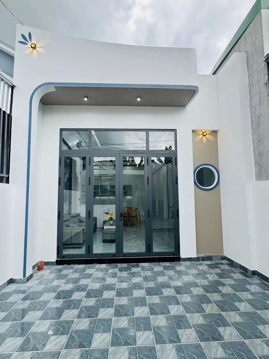 Nhà cấp 4 bán 2 phòng 124m2 Bến Cát Bình Dương 1 tỷ 970 - Ảnh 1