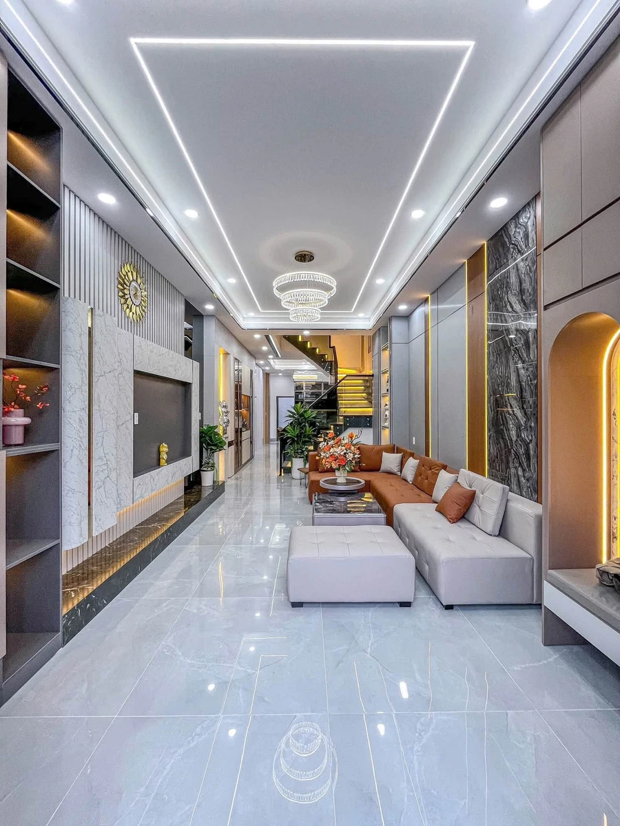 Nhà phố luxury 4PN, 64m² KDC ĐHYD Cần Thơ, 6,8 tỷ - Ảnh thu nhỏ 3