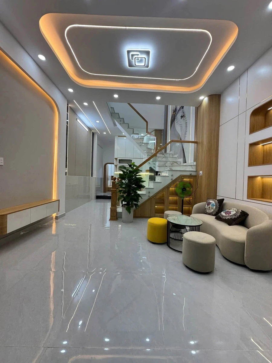 Bán nhà hẻm xe hơi 6m, 47,5m², 3PN, Tân Phú - Ảnh thu nhỏ 2