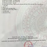 Bán đất Hòn Đỏ – Vĩnh Thọ, Nha Trang, 53m², 6,36 tỷ - Ảnh thu nhỏ 2