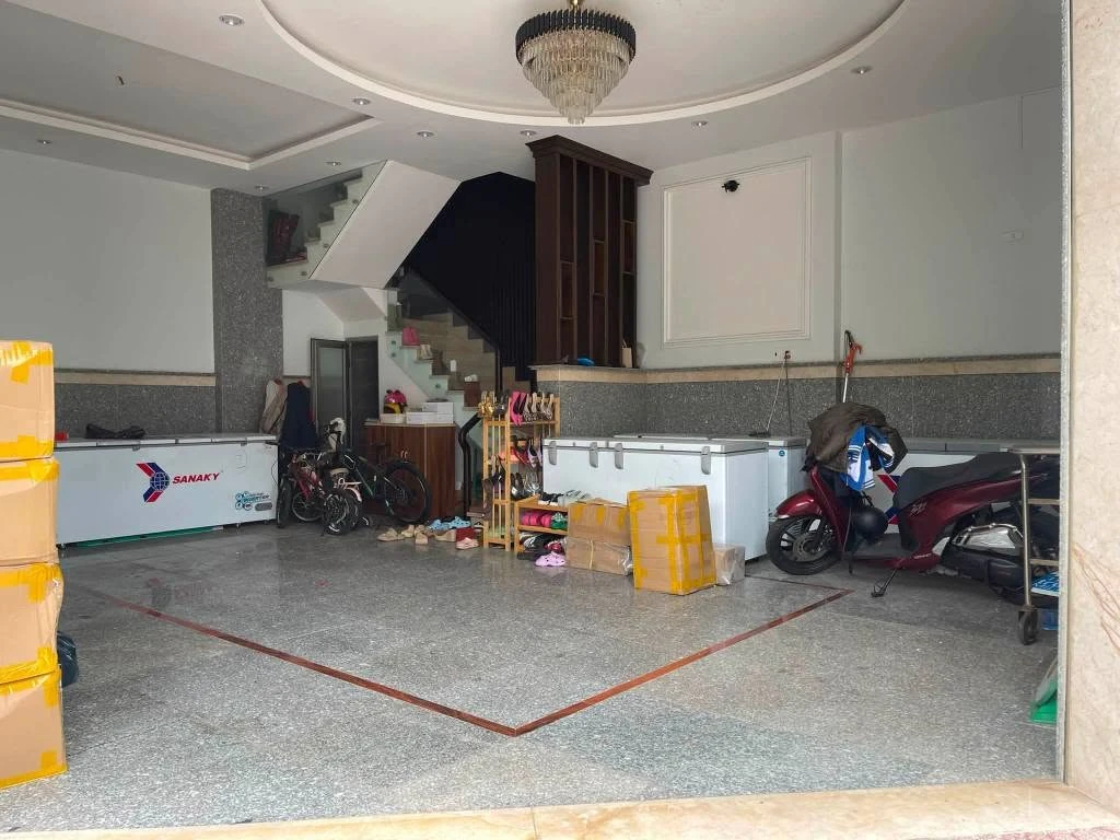Bán nhà 4 tầng góc 2 mặt tiền 58m2 Lê Thanh Nghị, Quy Nhơn - Ảnh thu nhỏ 2