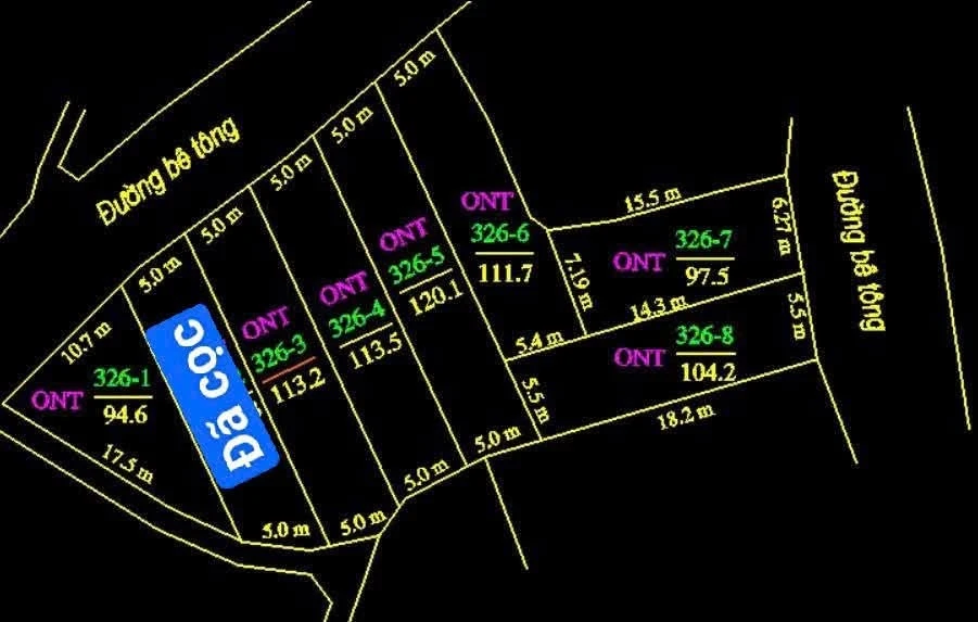 Bán đất Suối Hiệp Khánh Hòa 97-120m2, 4xx triệu - Ảnh thu nhỏ 3