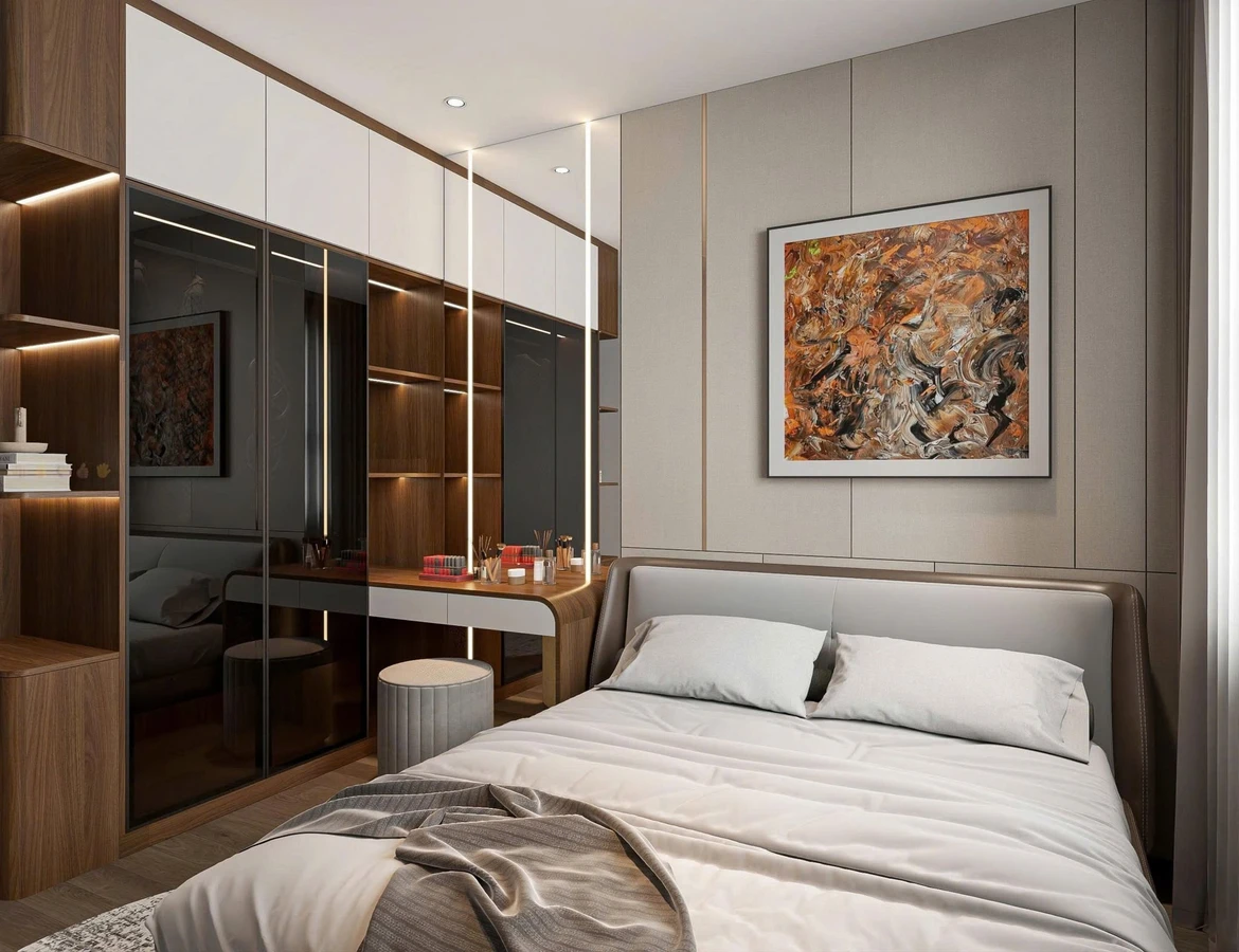 Bán căn hộ góc 70m2, 2PN, 3 tỷ 730 tại KĐT Hưng Phú, Cần Thơ - Ảnh thu nhỏ 5
