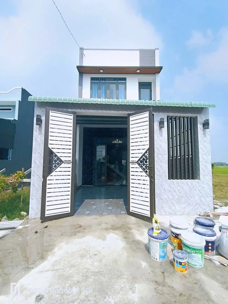 Bán nhà 1 trệt 1 lầu 130m² Tỉnh lộ 9 Bình Chánh 2 tỷ 180 triệu - Ảnh 1