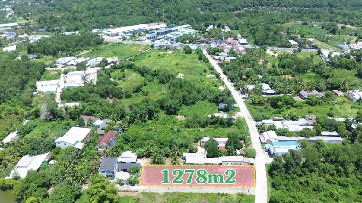 Bán lô góc 2 mặt tiền 1.278m² gần biển Ông Lang, Búng Gội - Ảnh thu nhỏ 2