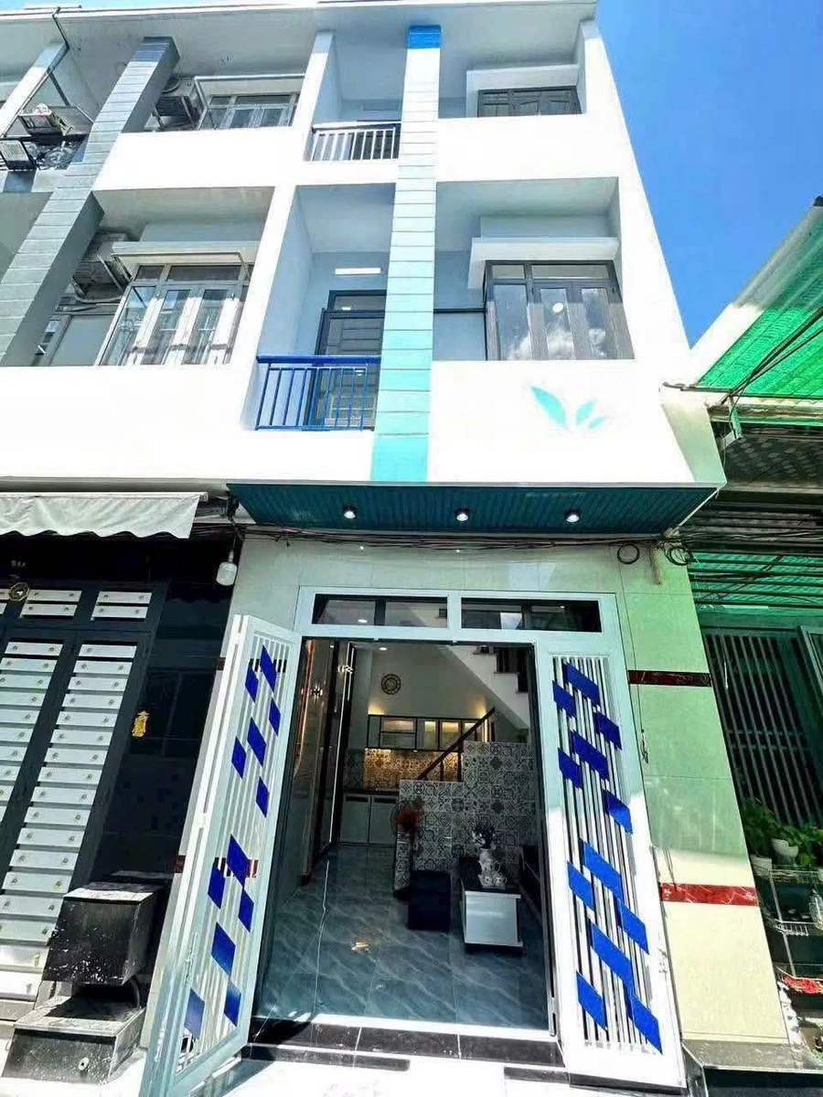 Bán nhà phố 4x6m (24m²) 4 PN Hóc Môn 1,68 tỷ - Ảnh thu nhỏ 2