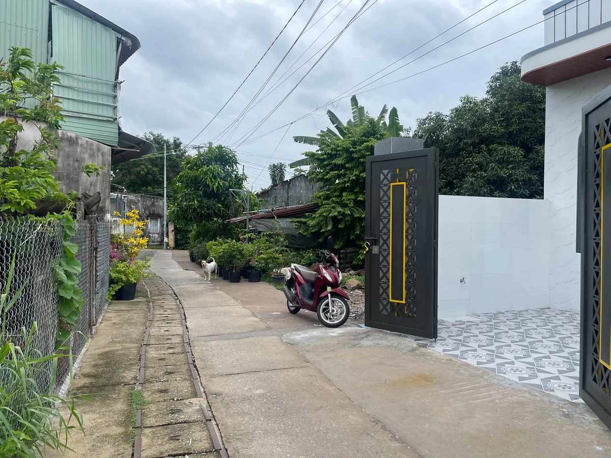 Bán nhà cấp 4 mới xây Cần Giờ 98m2, 2 phòng ngủ - 1,5 tỷ - Ảnh thu nhỏ 2