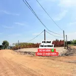 Bán đất góc 2 mặt tiền 420m² Bình Dương 600 triệu - Ảnh thu nhỏ 1