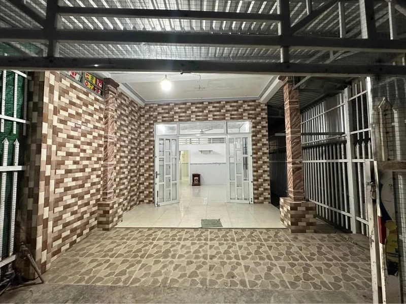 Bán nhà mặt tiền góc hẻm Trương Định 91m² An Giang