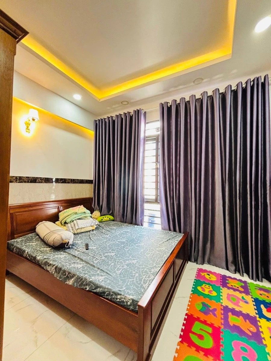 Bán nhà hẻm Nguyễn Xí, Bình Thạnh, 5 tầng 4PN full nội thất 10.7 tỉ - Ảnh thu nhỏ 2
