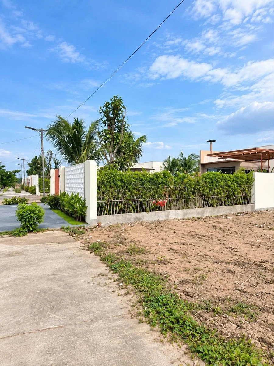 Bán lô đất mặt tiền 24m, 300m2, Xã Nghĩa Thành TP.HCM - Ảnh thu nhỏ 3