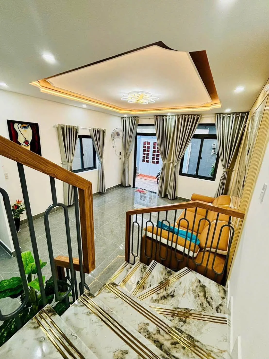 Bán nhà mới 3 phòng ngủ 62m² Vũng Tàu 5,4 tỷ - Ảnh 1
