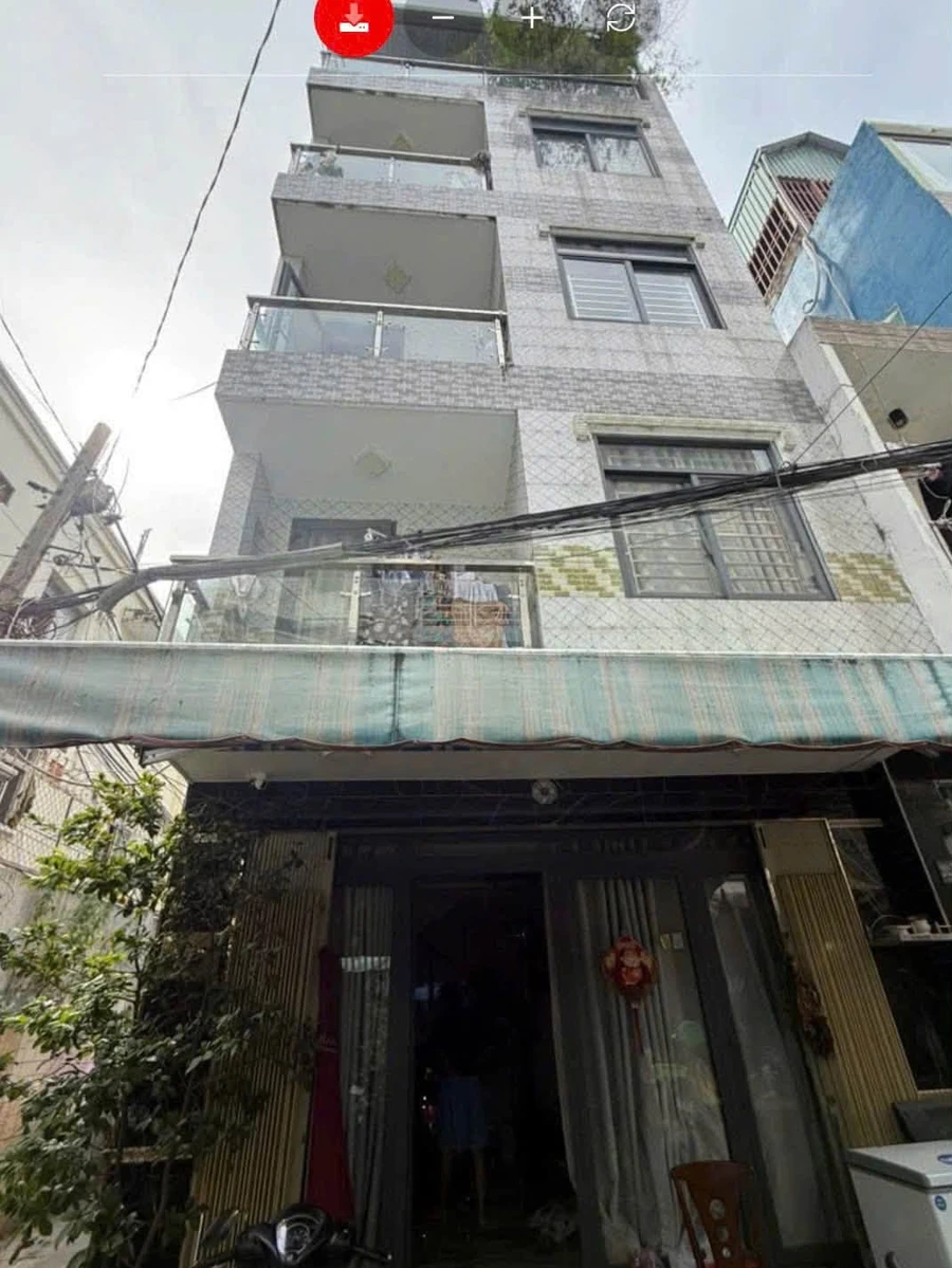 Bán nhà hẻm xe hơi Lý Thường Kiệt, Phường 14, Quận 10, 5x5m, 4PN, giá 5,7 tỷ - Ảnh 1