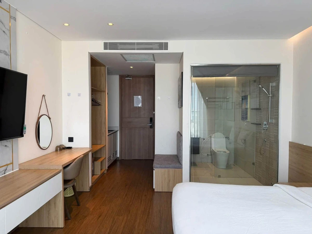 Bán căn hộ APEC Tuy Hòa 32m2 view biển full nội thất giá 685 triệu - Ảnh thu nhỏ 4