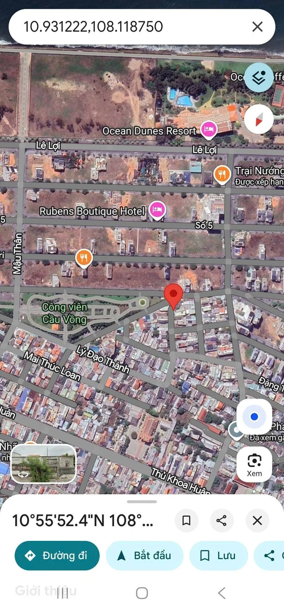 Bán nhà cấp 4 mặt tiền 216m² Phan Thiết, 1 tỷ 200 triệu - Ảnh thu nhỏ 2