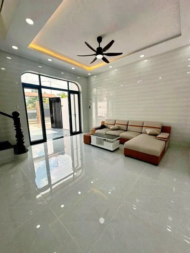 Bán nhà 1 lầu 3 PN, 110m2, 1 tỷ 280 triệu, Bình Chánh - Ảnh thu nhỏ 3