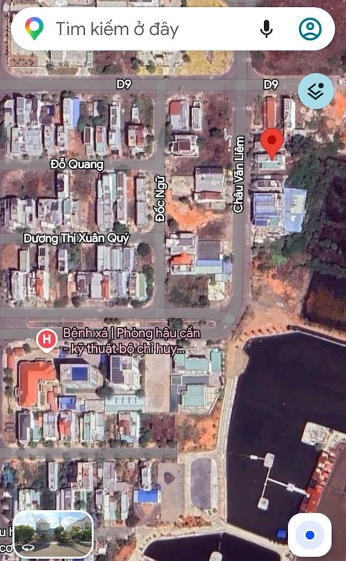 Bán lô đất 100m2 thổ cư đường Châu Văn Liêm, Bình Thuận