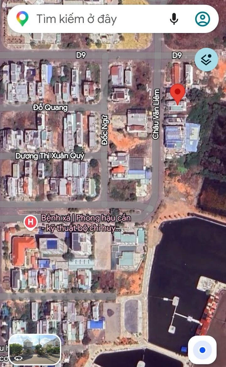Bán lô đất 100m2 thổ cư đường Châu Văn Liêm, Bình Thuận - Ảnh 1