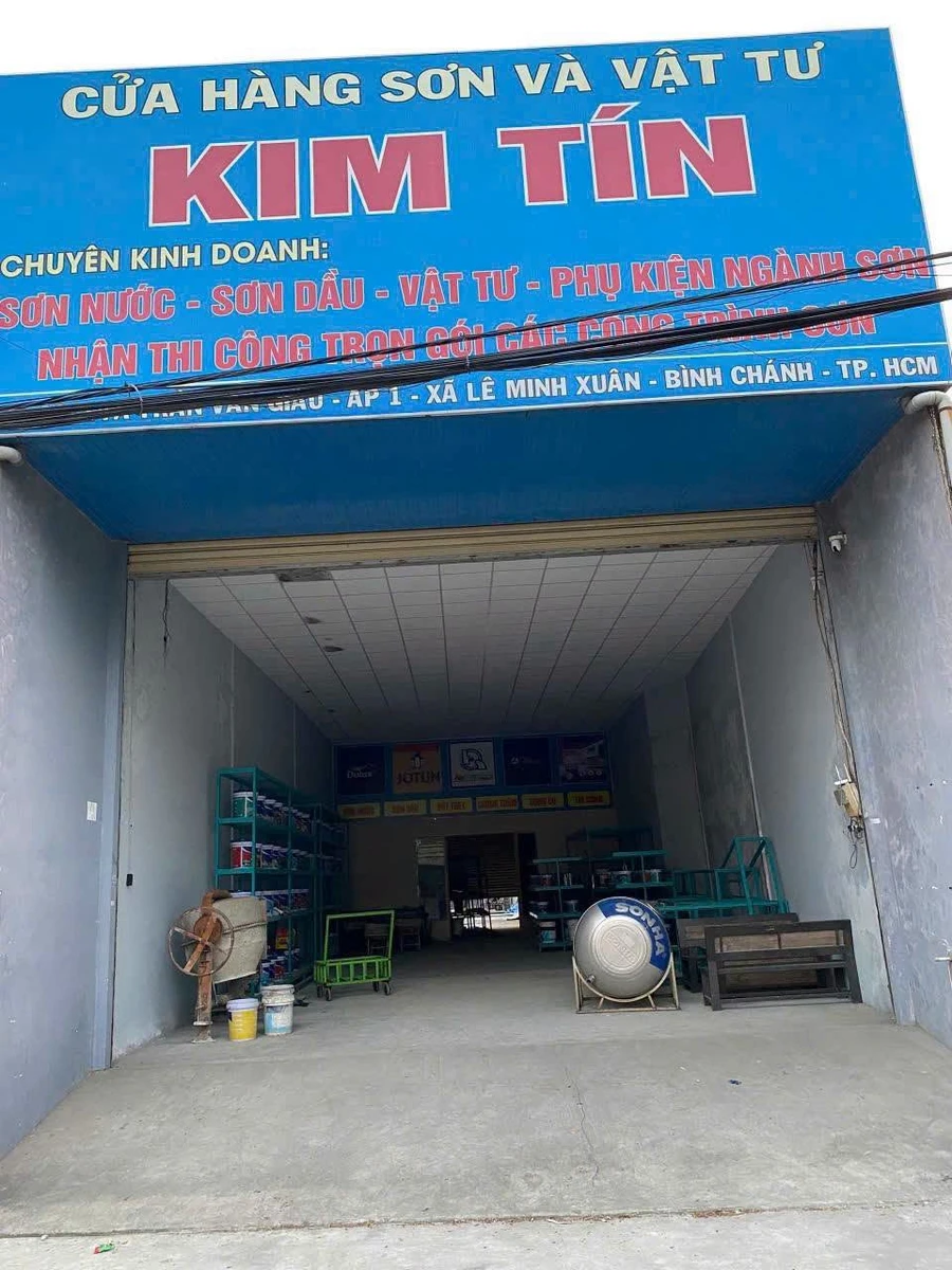 Bán nhà kho mặt tiền Trần Văn Giàu Bình Chánh 357m² 13 tỷ - Ảnh 1