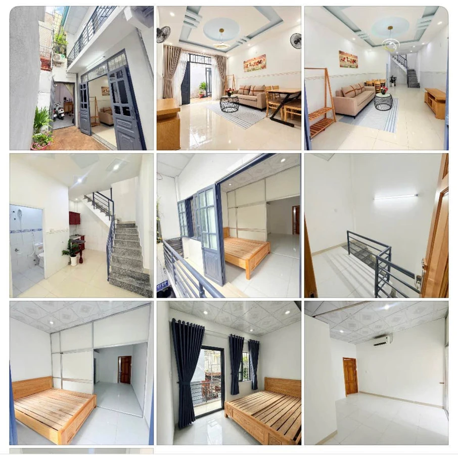 Bán nhà 1 trệt 1 lầu 31m² hẻm Phạm Hồng Thái Vũng Tàu 1 tỷ 980 - Ảnh 1