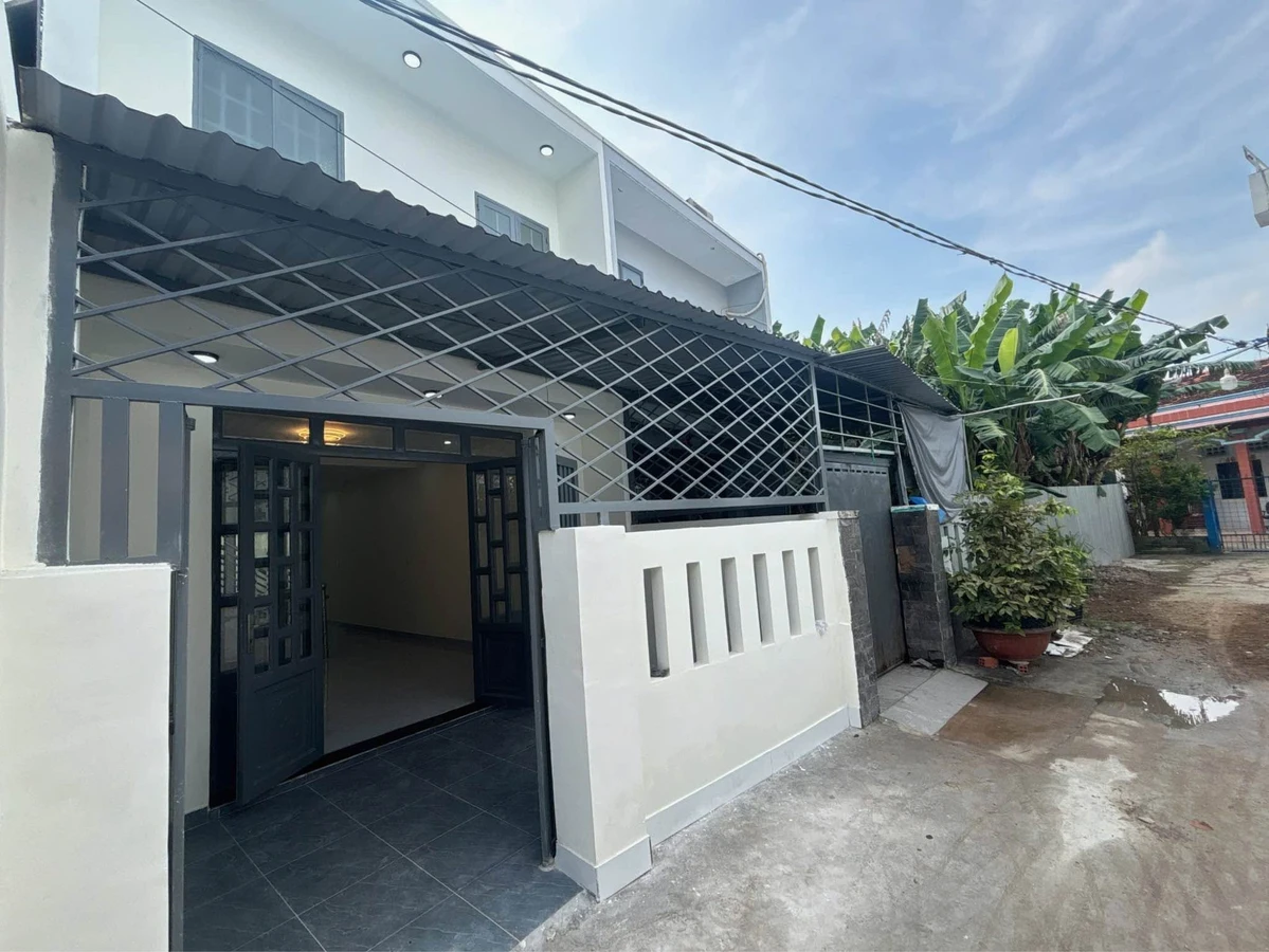 Bán nhà 1 trệt 1 lầu Cần Giờ gần chợ Kế Mỹ 74,25m² - Ảnh thu nhỏ 2