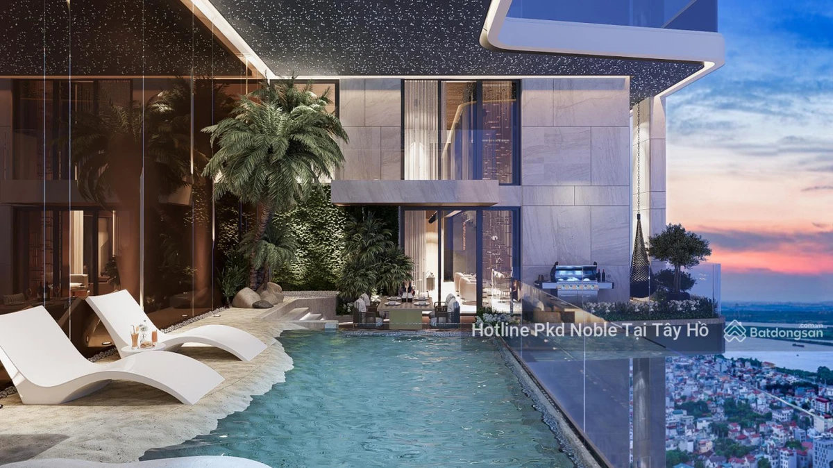 Bán căn hộ Duplex bể bơi trong nhà tại Ciputra. Lõi của Tây Hồ, huyết mạch Metro, đại lộ Sông Hồng - Ảnh thu nhỏ 3