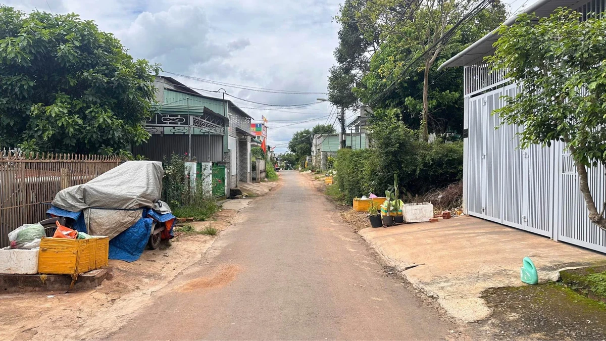 Bán lô đất 227m² đường Hà Huy Tập, Đắk Lắk - Ảnh thu nhỏ 2