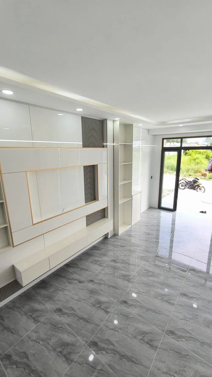 Bán nhà 1 trệt 2 lầu 120m2, 3 phòng ngủ, KDC Thủ Dầu Một, Bình Dương, giá 3 tỷ - Ảnh thu nhỏ 3