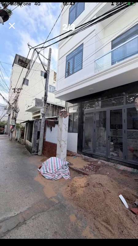Bán nhà 3 tầng 51m² Hoàng Văn Thụ Quy Nhơn 3,8 tỷ