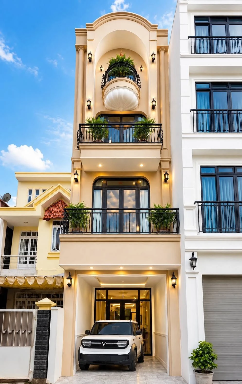 Bán nhà phố 5 tầng 92m² Đà Lạt 12,5 tỷ - Ảnh 1
