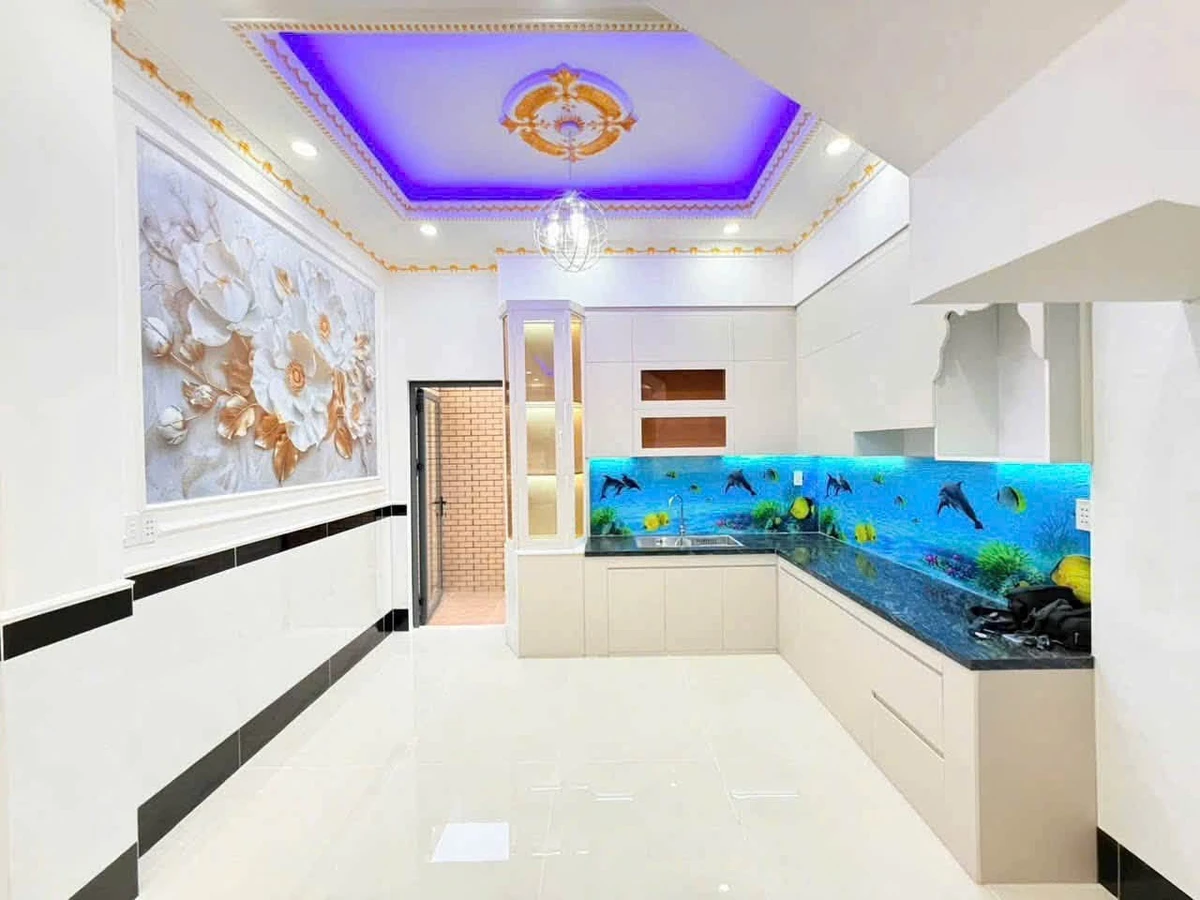 Bán nhà phố hoàn công 4 tầng 55,3m2, 4PN, giá 5,999 tỷ tại Bình Chiểu, Thủ Đức - Ảnh thu nhỏ 4