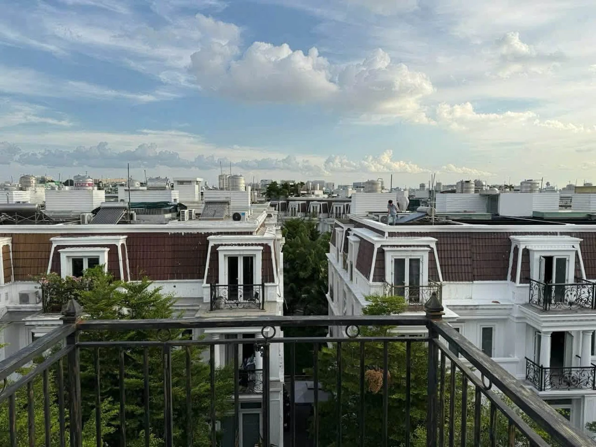 Cho thuê nhà 5x20m trệt 3 lầu sân thượng có thang máy KDC CitiLand, Gò Vấp, 55 triệu/tháng - Ảnh thu nhỏ 4